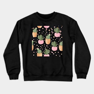 cacti pattern Crewneck Sweatshirt